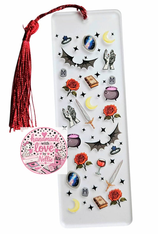 ACOTAR Acrylic Bookmark