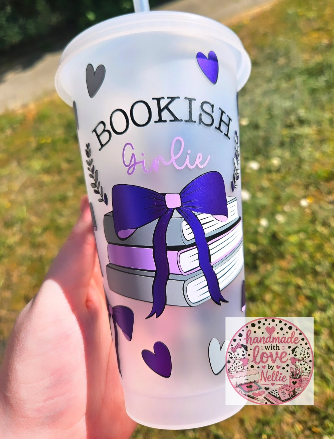 Bookish Girlie 24oz Cold Cup