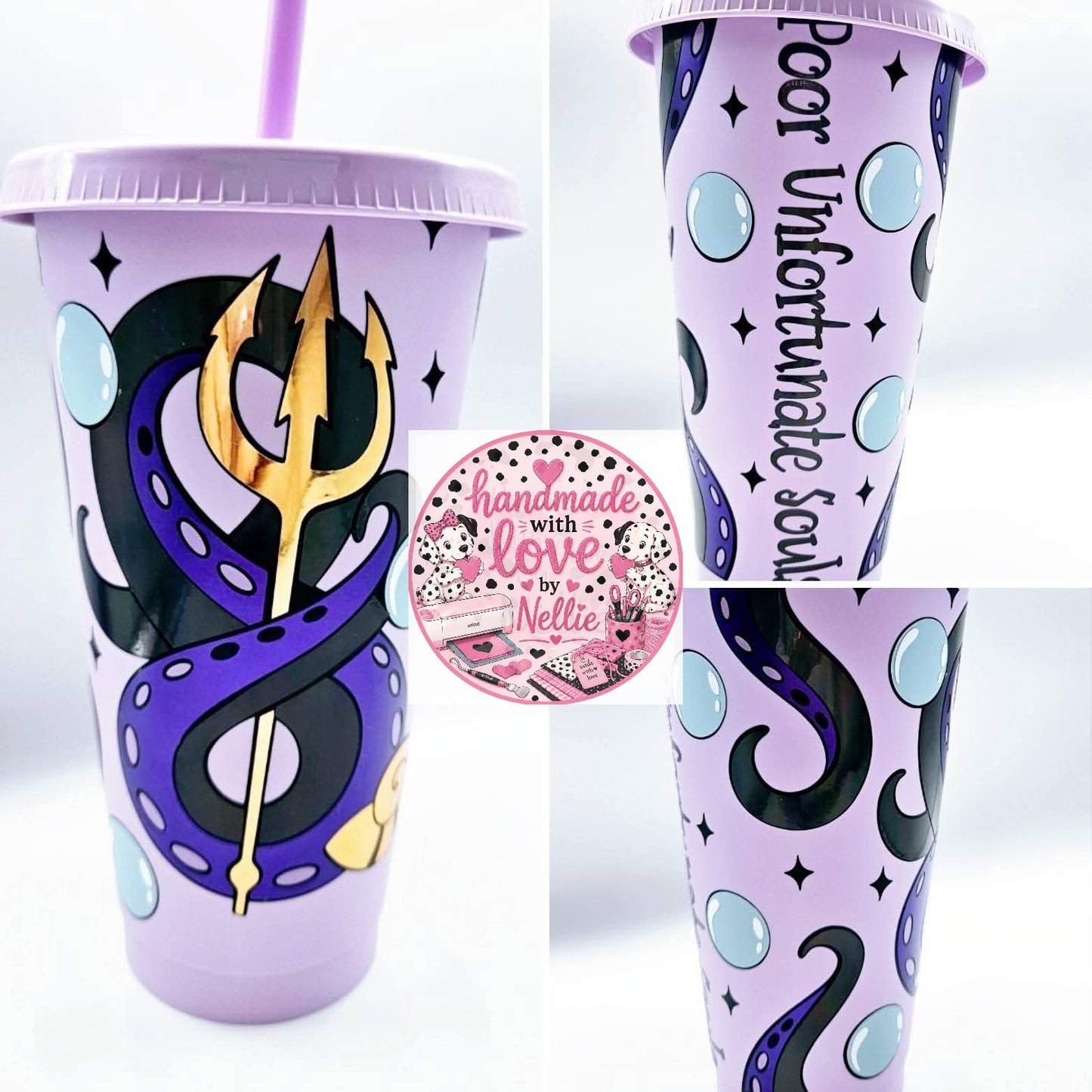Poor Unfortunate Souls 24oz Cold Cup