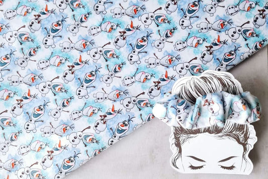 Olaf Handmade Scrunchie