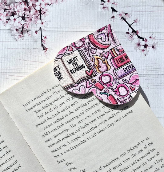 Spicy Pink Bookish Book Hugs