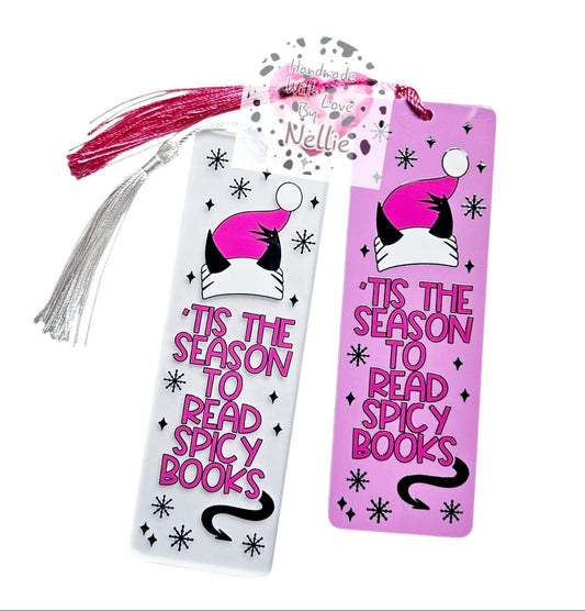 'Tis The Season to Read Spicy Books Bookmark