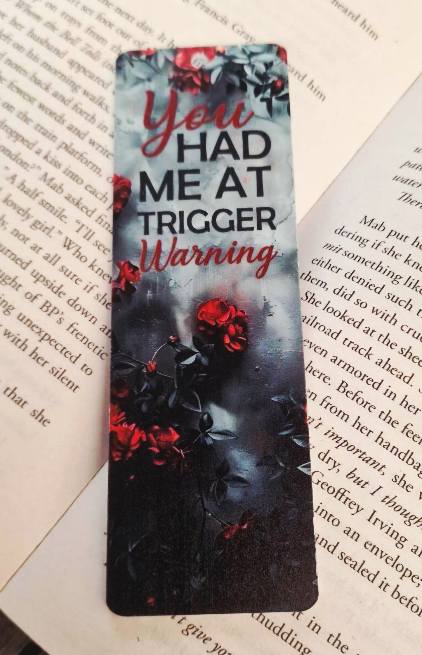 Dark Romance #2 UV-Printed Bookmarks