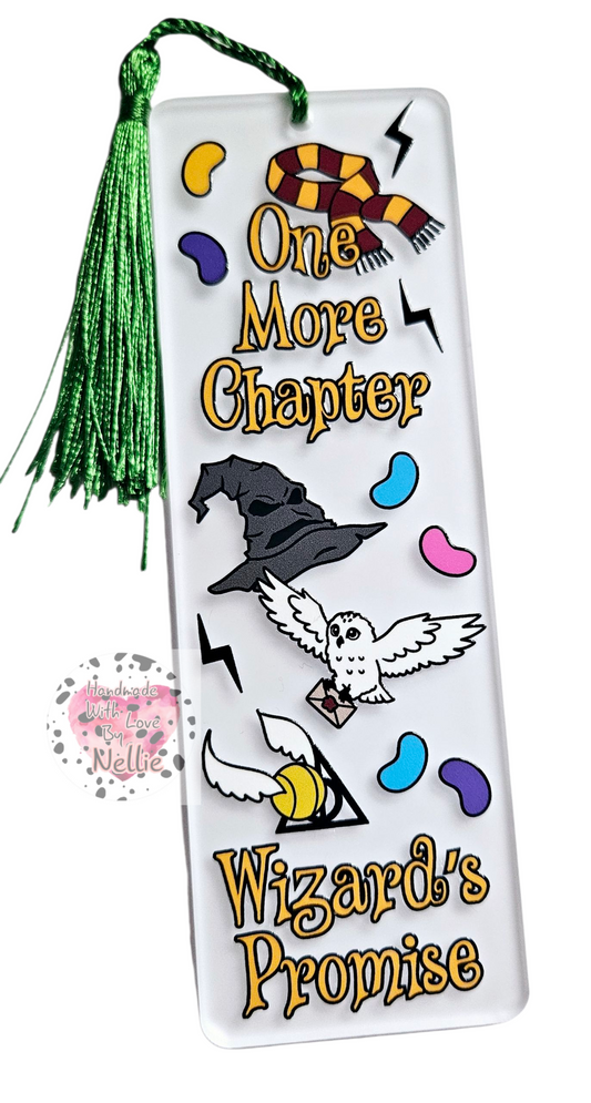 Wizard Potter Bookmark