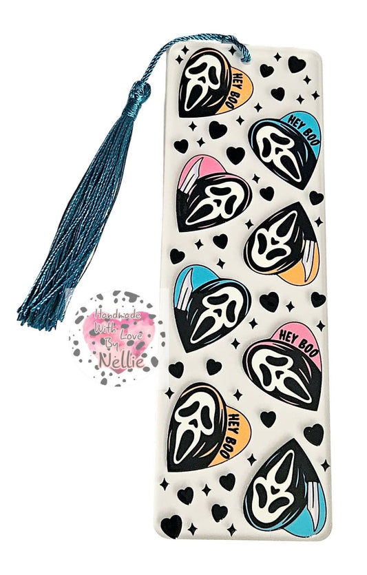 Hey Boo Ghosties Bookmark