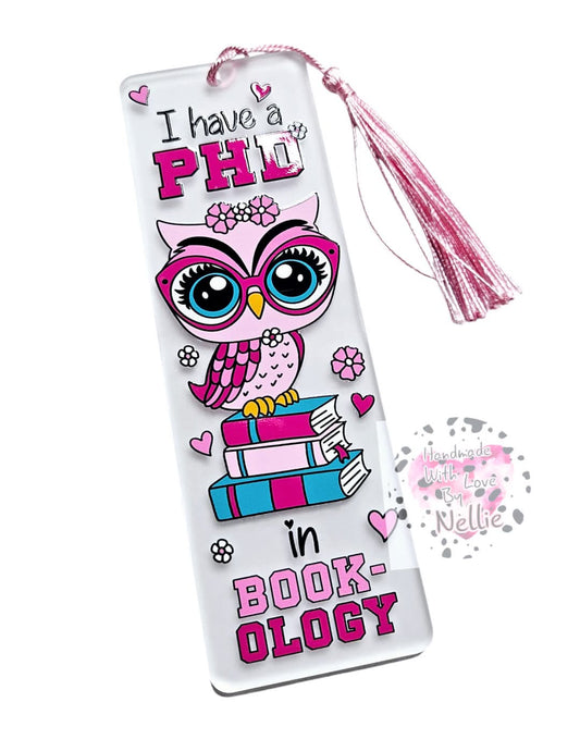 Book-ology Owl Bookmark