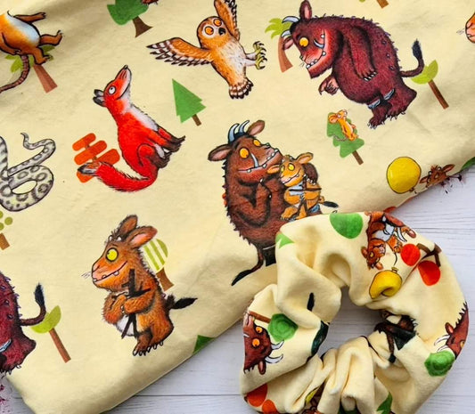 Gruffalo Handmade Scrunchie