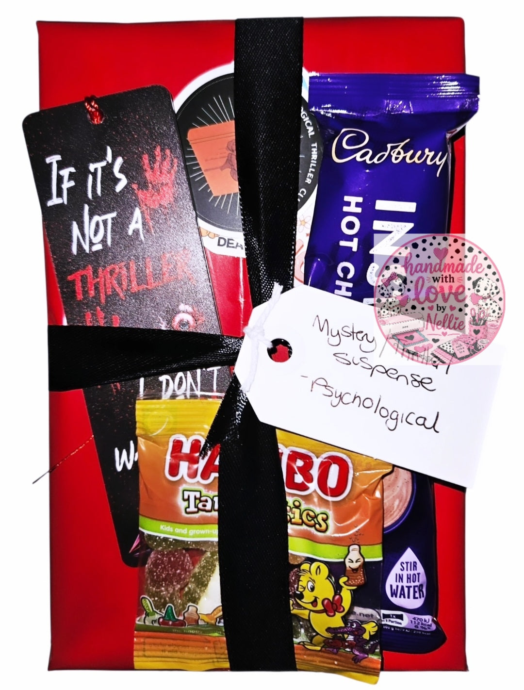 Mystery/Thriller/Suspense Blind Date With a Book