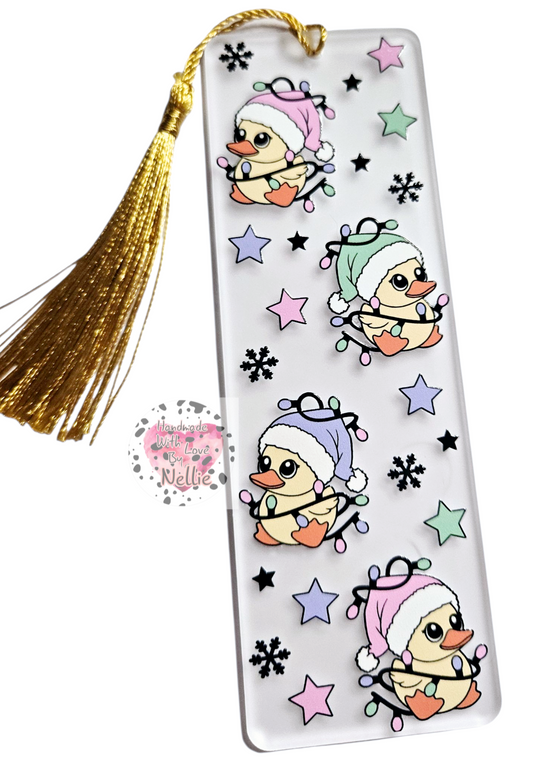 Festive Ducks Bookmark