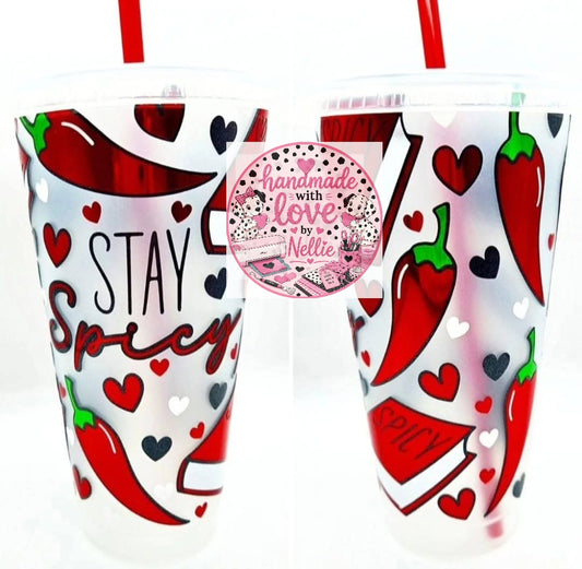 Stay Spicy 24oz Cold Cup
