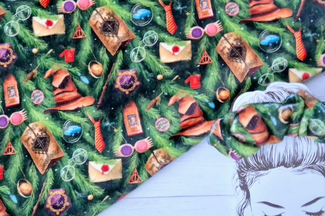 Harry Potter Handmade Scrunchie