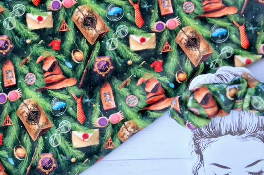 Harry Potter Handmade Scrunchie